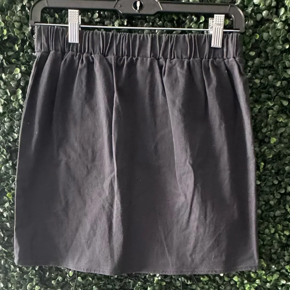 WILD FABLE DRAWSTRING MINI SKIRT - Picture 2 of 5